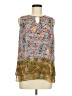 CAbi 100% Polyester Green Sleeveless Blouse Size M - photo 1