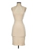 FP BEACH Solid Tan Cocktail Dress Size XS - photo 1