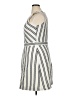 Covington Chevron-herringbone Ivory Casual Dress Size 14 - photo 5