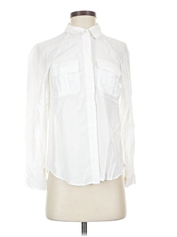 French Connection Long Sleeve Blouse (view 1)