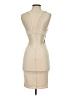 FP BEACH Solid Tan Cocktail Dress Size XS - photo 2