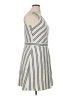 Covington Chevron-herringbone Ivory Casual Dress Size 14 - photo 4
