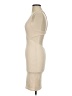 FP BEACH Solid Tan Cocktail Dress Size XS - photo 5