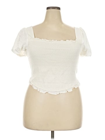 Torrid Short Sleeve Top (view 1)