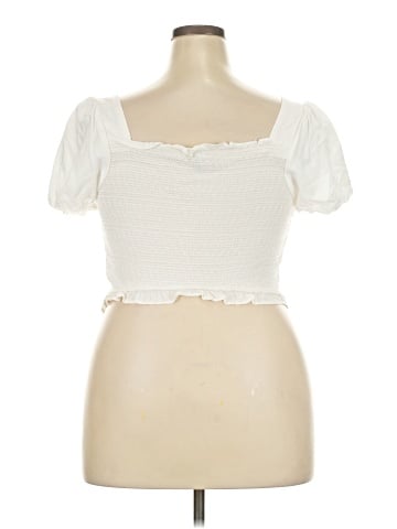Torrid Short Sleeve Top (view 2)