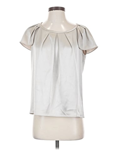 St. John Short Sleeve Blouse (view 1)
