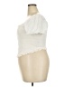 Torrid 100% Elastic Ivory Short Sleeve Top Size 2X Plus (2) - photo 5