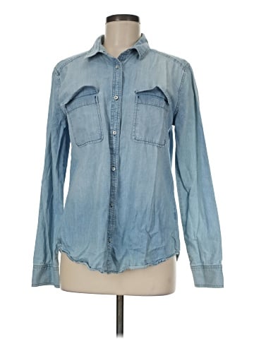 Caslon Long Sleeve Button-Down Shirt (view 1)