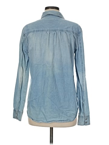 Caslon Long Sleeve Button-Down Shirt (view 2)