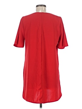 zara trf red dress Zara TRF dress M (8-10)
