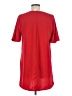 Zara TRF 100% Polyester Solid Red Casual Dress Size M - photo 2