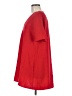 Zara TRF 100% Polyester Solid Red Casual Dress Size M - photo 5