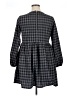 Glamorous Checkered-gingham Gray Casual Dress Size XL (estimated) - photo 2