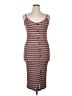 Wild Fable Stripes Brown Casual Dress Size XL - photo 1