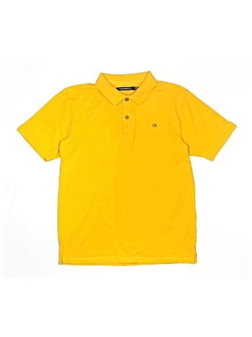 CALVIN KLEIN JEANS Short Sleeve Polo (view 1)