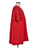 Zara TRF 100% Polyester Solid Red Casual Dress Size M - photo 4
