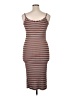 Wild Fable Stripes Brown Casual Dress Size XL - photo 2