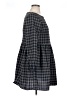 Glamorous Checkered-gingham Gray Casual Dress Size XL (estimated) - photo 4