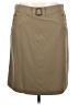 Larry Levine Solid Tan Casual Skirt Size 16 - photo 1