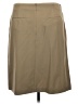 Larry Levine Solid Tan Casual Skirt Size 16 - photo 2