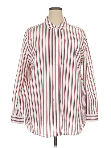 GOODTHREADS Long Sleeve Button-Down Shirt (view 1)