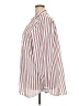 GOODTHREADS 100% Cotton Stripes Red Long Sleeve Button-Down Shirt Size XXL - photo 5