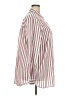 GOODTHREADS 100% Cotton Stripes Red Long Sleeve Button-Down Shirt Size XXL - photo 4