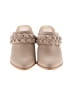 Dolce Vita 100% Leather Ivory Mule/Clog Size 7 1/2 - photo 2