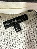 Derek Heart 100% Acrylic Ivory Cardigan Size L - photo 7
