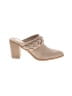 Dolce Vita 100% Leather Ivory Mule/Clog Size 7 1/2 - photo 1