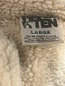 Hang Ten 100% Polyester Gray Jacket Size L - photo 7