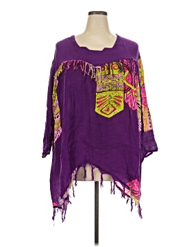 Assorted Brands 3/4 Sleeve Blouse