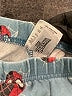 Marvel 100% Cotton Hearts Blue Sweatpants Size 6 - photo 3
