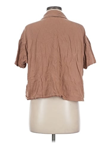 Madewell Knit Lightspun Camp Shirt (view 2)