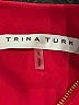 Trina Turk 100% Polyester Pink Short Sleeve Blouse Size L - photo 7