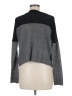 Michelle by Comune Color Block Gray Pullover Sweater Size M - photo 2