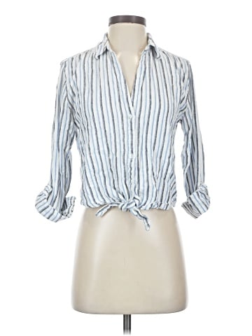 Calypso St. Barth 3/4 Sleeve Button-Down Shirt (view 1)