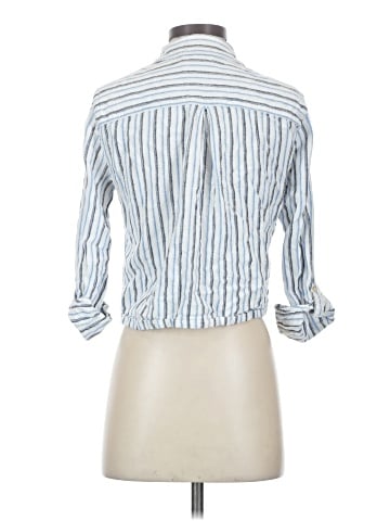 Calypso St. Barth 3/4 Sleeve Button-Down Shirt (view 2)