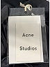 Acne Studios 100% Viscose Black Cocktail Dress Size EU 40 / US 10 - photo 6