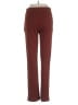 Betabrand Chevron-herringbone Burgundy Casual Pants Size L - photo 2