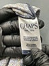 Chaps 100% Viscose Print Gray Casual Dress Size L - photo 8