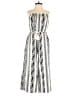 Elan Chevron-herringbone Ivory Romper Size S - photo 1