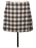 Old Navy Plaid Gray Casual Skirt Size XL - photo 1