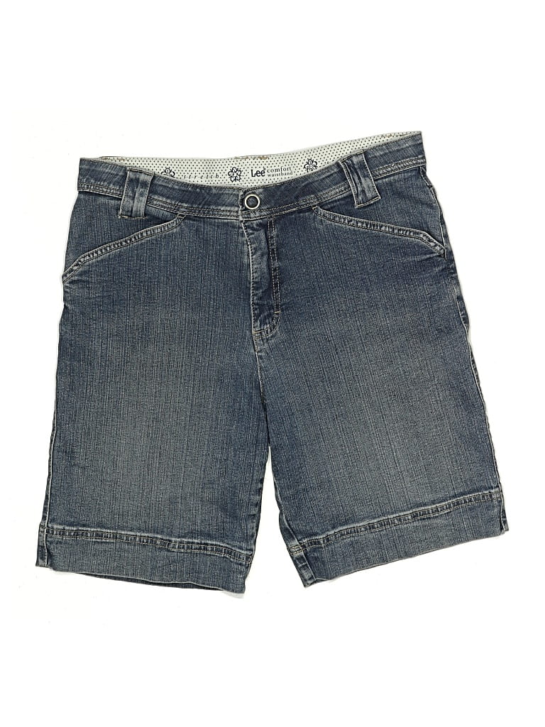Pre-owned Lee Denim Shorts In Blue