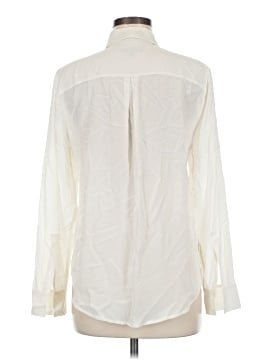 J.Crew Long Sleeve Silk Top (view 2)