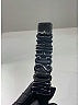 Moschino 100% Leather Black Silver Leather Belt Size EU (IT) 46 - photo 5
