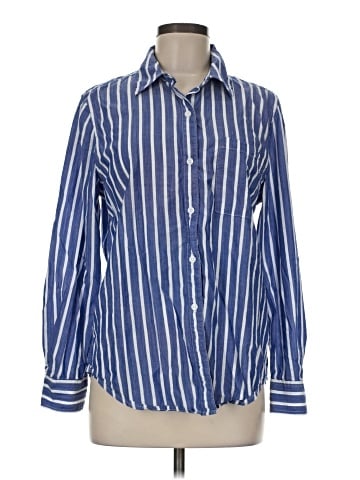 Lola River Long Sleeve Button-Down Shirt (view 1)