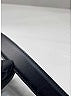 Moschino 100% Leather Black Silver Leather Belt Size EU (IT) 46 - photo 3