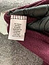Laila Jayde Burgundy Cardigan Size L - photo 8