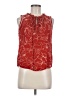 MOD Lusive 100% Rayon Red Sleeveless Blouse Size M - photo 1